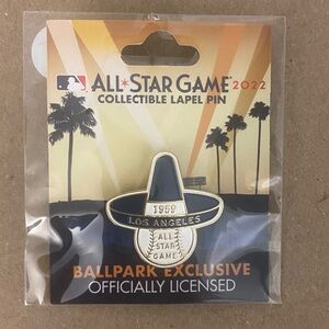 Wincraft Ballpark Exclusive Collectible Lapel Pin 2022 NWT